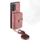 thumbnail image 5 of Funda Tipo Cartera con Correa Cruzada para Samsung Galaxy A53 Protección Contra Golpes Rosa, 5 of 6