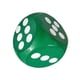 thumbnail image 5 of Dados De Espuma De 6 Lados, Regalos De Fiesta, Juguete De Aprendizaje Temprano, Gran Regalo, Juguete Educativo, Verde, 5 of 5