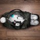 thumbnail image 3 of Bolsa de gimnasio Fitgriff con compartimento para calzado y artículos húmedos, color verde militar, 3 of 6