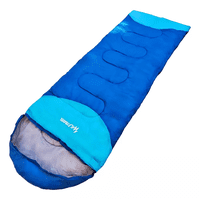 Genérico - Saco De Dormir Ultra Ligero Verano Wild Travel +5º+25º 1200G Azul