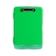 thumbnail image 4 of Portapapeles De Perfil Bajo Con Almacenamiento Y Portalápices Para Escuela, Negocios, Oficina, Verde Fluorescente, 4 of 5