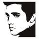 thumbnail image 1 of Decomural Elvis Presley Rock N Roll King WS-32465, 1 of 2