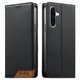 thumbnail image 1 of Funda Tipo Cartera de Cuero Sintético para Samsung Galaxy A36 Bloqueo RFID, con Ranuras para Tarjetas y Bolsillo para Efectivo, Cierre Magnético Fuerte Negro, 1 of 6
