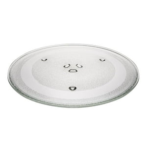 Bandeja De Cocción De Cristal Para Microondas Samsung Mc6566W 34,29 Cm
