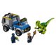thumbnail image 1 of LEGO Juniors/4+ Jurassic World Raptor Rescue Truck 10757 Kit de construcción (85 piezas) (Discontal LEGO LEGO, 1 of 2
