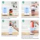 thumbnail image 3 of Licuadora personal La Reveuse 250 W para batidos y batidos, 450 ml, 3 of 9