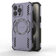 thumbnail image 3 of Funda FOXDOCK para iPhone 15 Pro Max , magnética, resistente a golpes, con soporte, unisex, carga inalámbrica, 3 of 4
