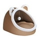 thumbnail image 2 of Cama Para Mascotas Con Pelota De Juguete, Cómoda Almohadilla Para Dormir Para Gatos, Cojín Antideslizante, Cama Para Gatos M Marrón, 2 of 5