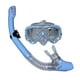 thumbnail image 2 of Juego De Snorkel Seco Máscara De Buceo Equipo De Snorkel Para Snorkel Buceo Apnea Azul, 2 of 3