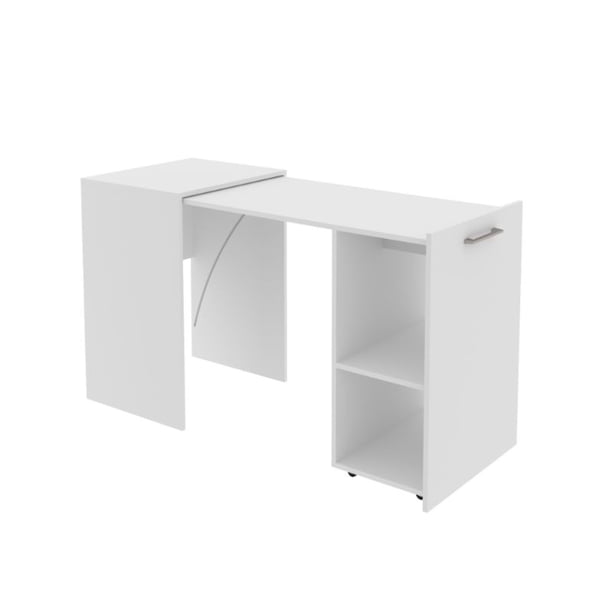 Escritorio Multifuncional Extendible Blanco