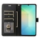 thumbnail image 2 of FOXDOCK Funda tipo Cartera para Samsung Galaxy A06 – Cubierta de Cuero PU con Múltiples Ranuras, Bolsillo para Efectivo y Correa de Muñeca, 2 of 6