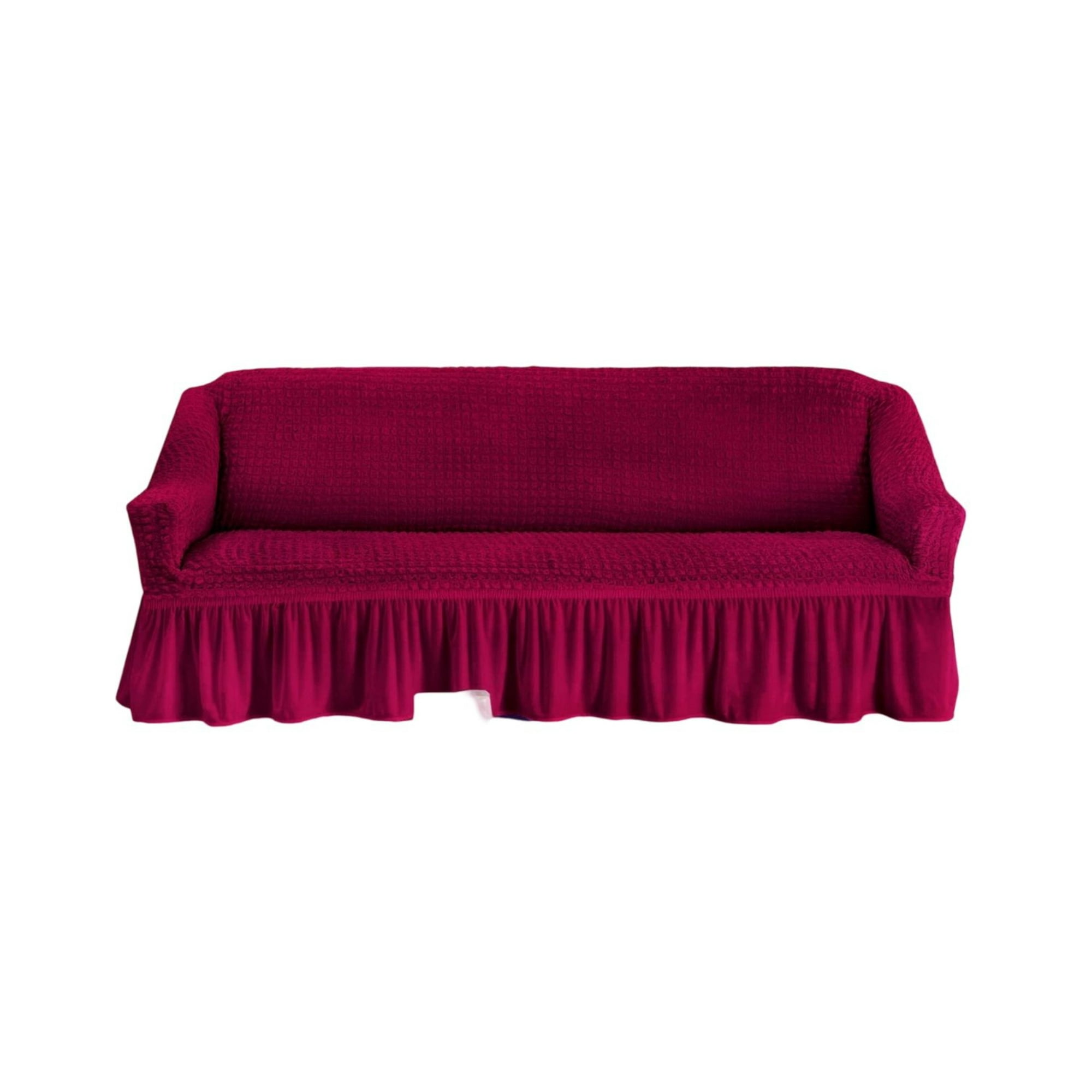 Genérico - Fundas 3 Cuerpos Texturizadas - Cubre Sillón Turkos D5