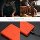 thumbnail image 3 of Funda Cartera Magnética para Motorola MOTO G84 5G Protección Antichoque con Ranuras Naranja, 3 of 6
