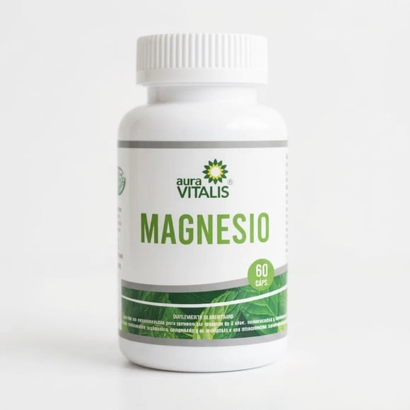 Magnesio Óxido Aura Vitalis