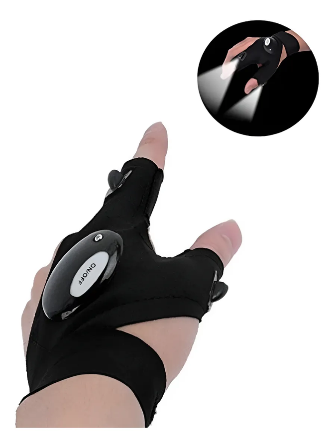 Genérico - Linterna Led Cob 800 Lumens Llavero Gancho Mosquetón Iman Blanco Negro