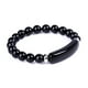 thumbnail image 2 of 1pc Healing Stone Bracelet, Natural GemstoneTiger Stone Powder Crystal Rough Bracelet, Beads Chakra Crystal Energy Heart Charm Bracelet, Handmade Jewelry, 2 of 4