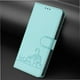 thumbnail image 5 of Funda tipo cartera FOXDOCK para Motorola Moto G play 5G 2024 con soporte, ranuras, RFID, diseño de gato, 5 of 5