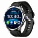 thumbnail image 1 of UBABAI reloj inteligente Android 10 4G LTE con SIM, Pantalla AMOLED 1.95" 720x720, Llamadas Independientes, GPS, Google Play y Cámara Giratoria Retráctil 9MP Smartwatch   3GB+32GB, 1 of 10