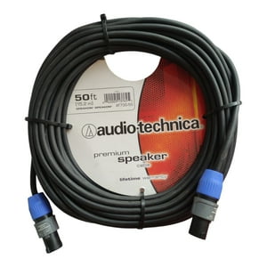 Cable Speakon-Speakon 15 Metros Audiotechnica At700-50