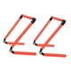 thumbnail image 1 of 2 piezas Sports Agility Hurdles Velocidad Agilidad Velocidad de la velocidad de entrenamiento para la práctica El fútbol mejora la coordinación de la, 1 of 5