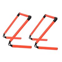 Magideal - 2 Piezas Sports Agility Hurdles Velocidad Agilidad Velocidad De La Velocidad De Entrenamiento Para La Práctica El Fútbol Mejora La Coordinación De La