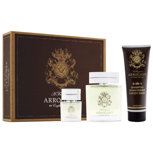 Set De Regalo Arrogant De 3 Piezas Para Hombre