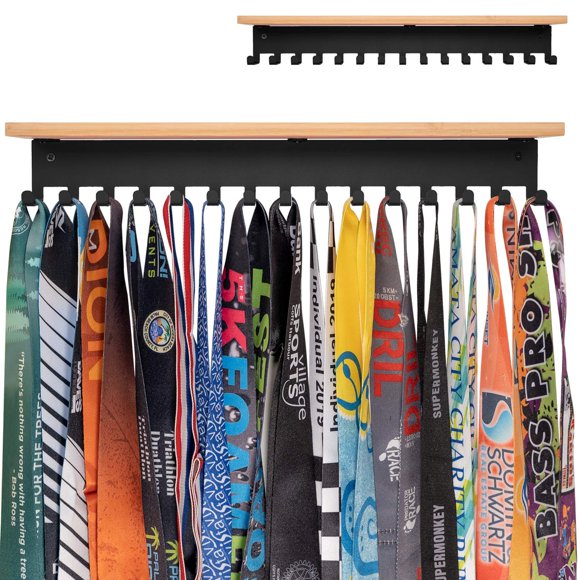 Estantería para Trofeos iBobbish con Ganchos 41 x 9 cm