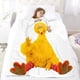 thumbnail image 5 of Big Bird anti-pilling, suave, ligera, esponjosa y acogedora de lujo para hogar y cocina – Perfecta para niños y adultos,50X70cm, 5 of 6