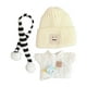 thumbnail image 1 of Conjunto De Bufanda Y Suéter Para Muñecas En Miniatura, Gorro Y Bufanda Para Muñecas De Peluche, Colgante Para Muñecas De Niña, Bufanda Negra A Rayas, 1 of 3