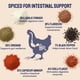 thumbnail image 4 of Premios para gallinas Hatortempt BSFL 10 lb, especiados, alto contenido de calcio, 4 of 8