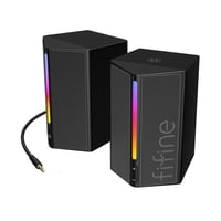 Altavoces De Ordenador Fifine Ampligame A20 Rgb 2.0Ch Para Pc/Portátil
