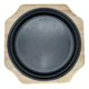 thumbnail image 4 of Bandeja Tabla Placa Para Carnes Con Base Bambu M6 Negro, 4 of 5