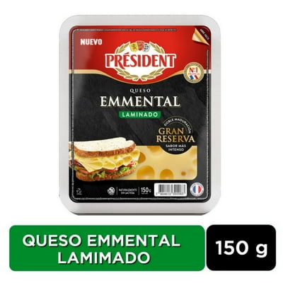Queso Emmental Laminado 150 G Président