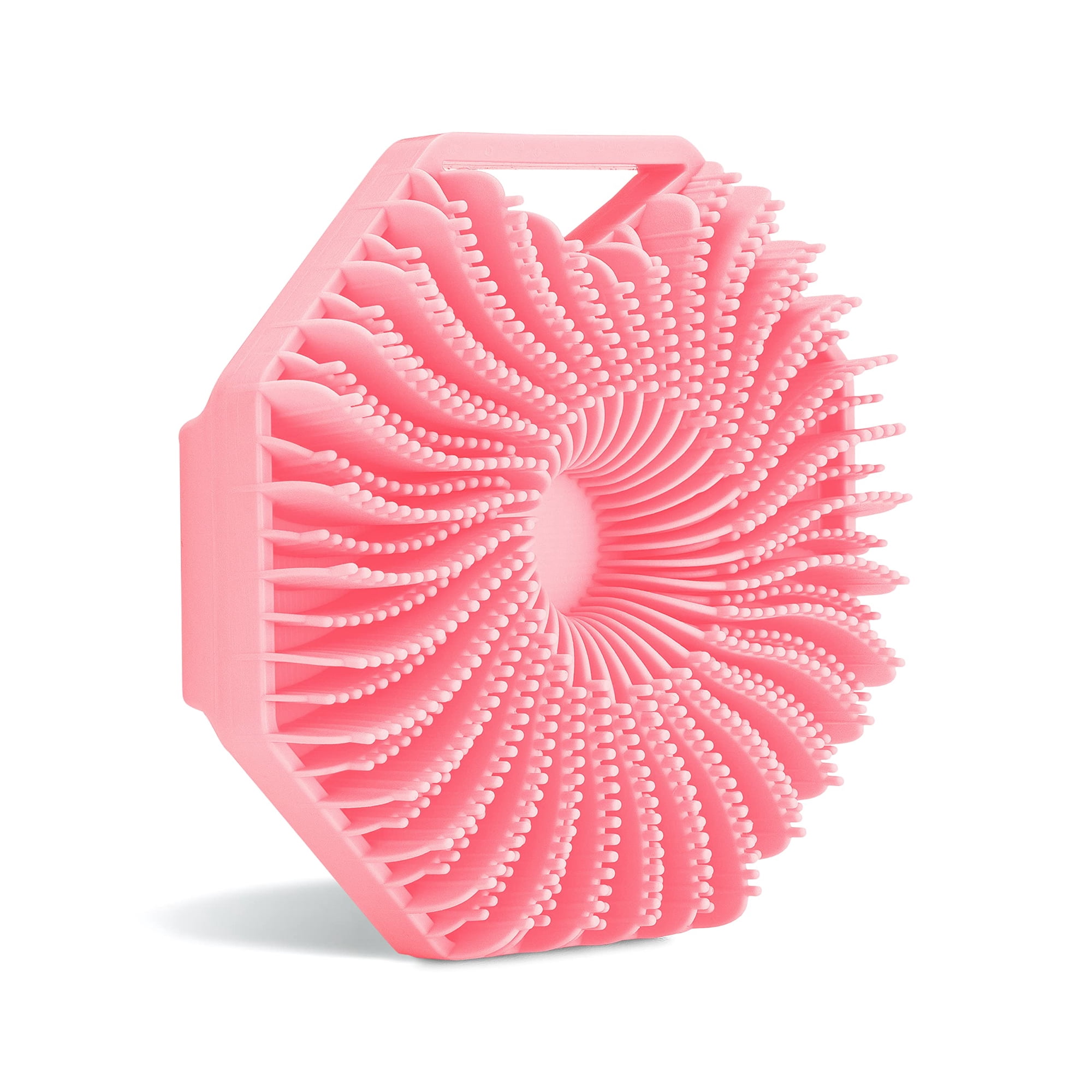 Sud Scrub - Exfoliante Body Scrubber Sud De Silicona Antimicrobiano, Rosa
