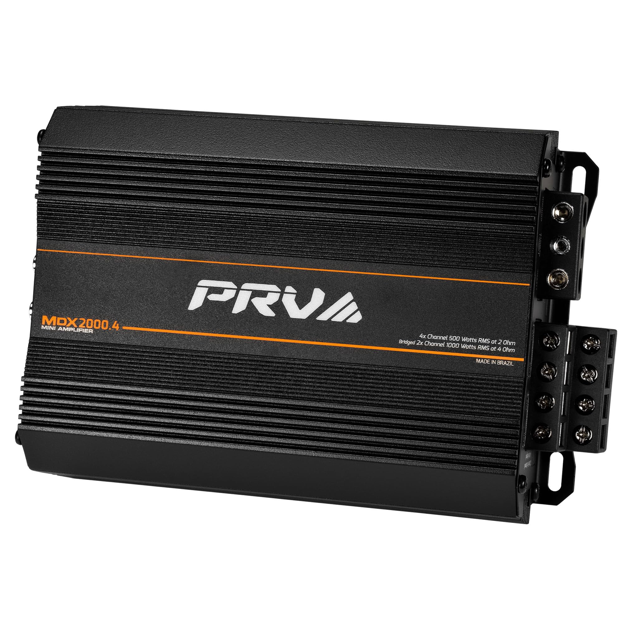 Amplificador Para Auto Prv Audio Mdx2000.4 4x500w 12v Puenteable