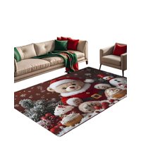 Tengfei - Alfombra Navideña Para Living O Comedor 240Cm 200Cm T29