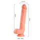 thumbnail image 2 of Consolador Realista Lance’s Cock de 26 cm, 2 of 5