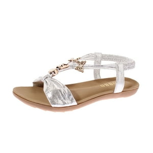 Sandalia Plata Vía Franca