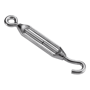 Master Prox - Tensor Ojo Gancho Galvanizado Piola 3/16 M5 Pack De 12