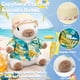 thumbnail image 3 of Set de Peluches TITQWOP 9 piezas de Capibara con ropa y caja, 3 of 9