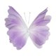 thumbnail image 3 of Mariposa Artificial De Hilo Para Decoración De Bodas, Fiestas, Pasillos, Accesorios De Fotos, Color Violeta, 3 of 5