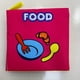 thumbnail image 1 of New Baby Cloth Book Early Education Toy Baby Cloth Book English Children's Palm Book Animal Cognition Tear-resistant Loud Paper Food, 1 of 4
