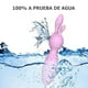 thumbnail image 3 of Conejo Vibrador Impermeable Multifunción, 3 of 3