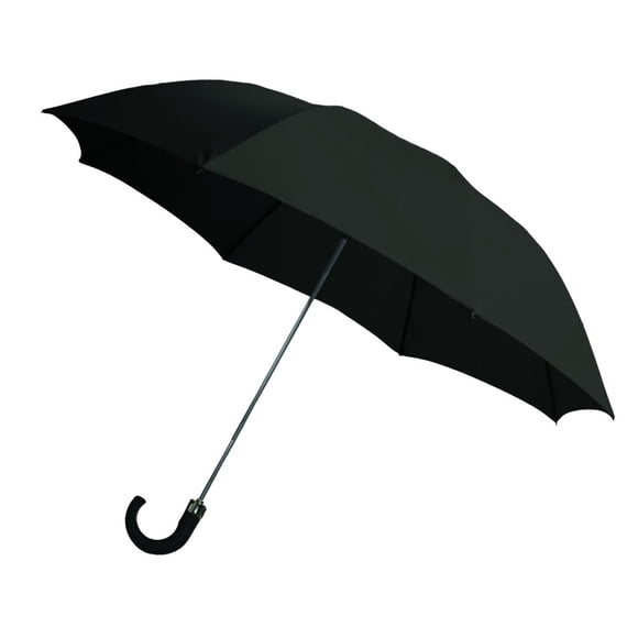 Umbrella Rainbrella, 2 pliegues, se abre automáticamente con funda de almacenamiento, color negro