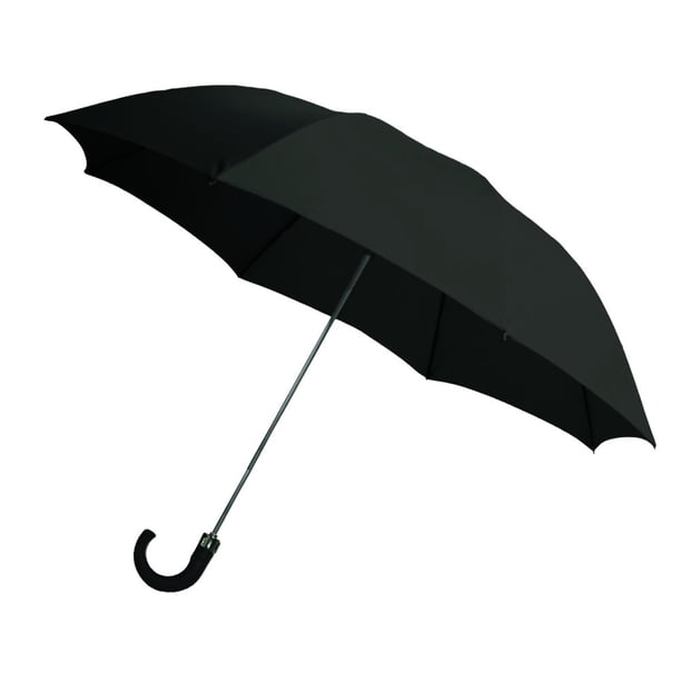 Umbrella Rainbrella, 2 pliegues, se abre automáticamente con funda de almacenamiento, color negro