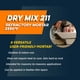 thumbnail image 3 of Mortero refractario Rutland Dry Mix 211 4,5 kg para mampostería, 3 of 6