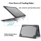 thumbnail image 5 of Funda ProCase para MacBook Air 13 2020 2019 2018 - Negro, 5 of 7