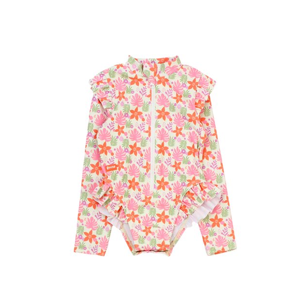 Traje de baño bb niña manga larga breeze 218