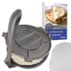 thumbnail image 1 of Prensa para tortillas Star Blue de hierro fundido de 10 pulgadas con papel de aceite, 100 unidades, 1 of 9