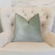 thumbnail image 2 of Almohada Plutus Brands Plutus Foxy Arctic Fox hecha a mano de lujo, 2 of 3